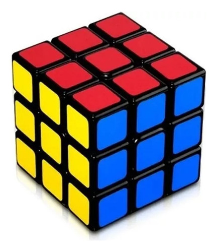 Cubo Rubik Profesional 3x3x3 Rotación Rápida 