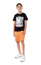 Comprar Bermuda Drill Pionier Carusso Niño