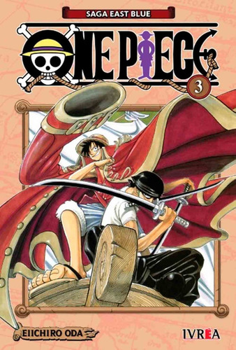 One Piece 3 - Eiichiro Oda - Edicion Ivrea