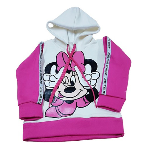 Buzo Minnie - Talle 10