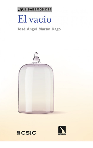 El Vacio Martin Gago, Jose Angel La Catarata