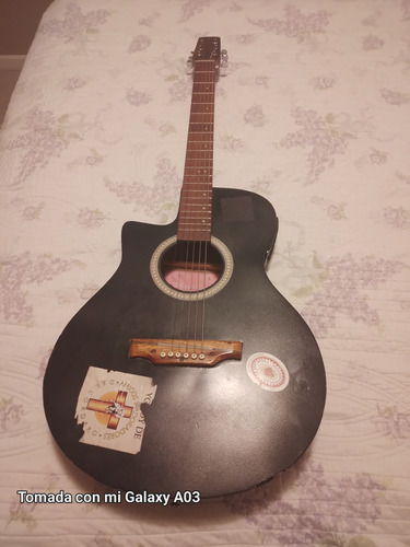 Guitarra Electroacustica Para Zurdo Encobrada Y Calibrada 