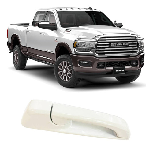 Maçaneta Porta Dodge Ram 1500 2022 Externa Dir K1gh18gw7af