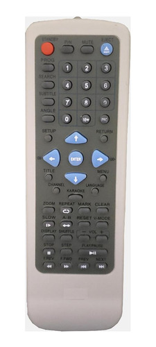 Controle Tronics E Principal Dvd C01182