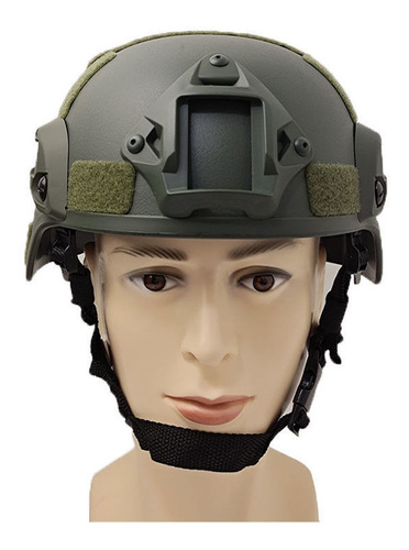 Casco De Juego Militar, Funda De Guerra De Campo Multifuncio