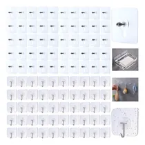 Comprar  Ganchos Adhesivos Impermeables Multiusos, 100 Uds.