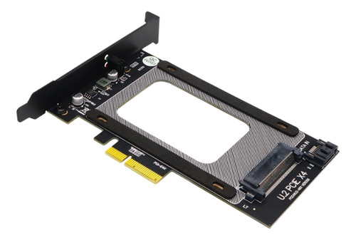 Tarjeta Adaptadora U.2 A Pci-e 4x Pci E 3.0 4x U.2 Sff-8639