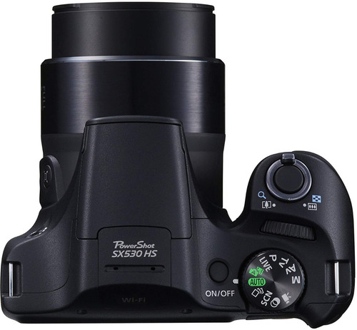Canon Powershot Sx530 16mp 50x Full Hd Wifi Nfc Jico.