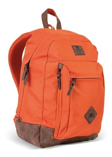 Mochilas Xtrem Force Naranja Fuerte Grande