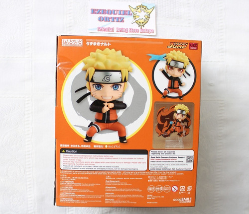 Sin Abrir Nendoroid Naruto Shippuden Naruto Uzumaki (Usado)