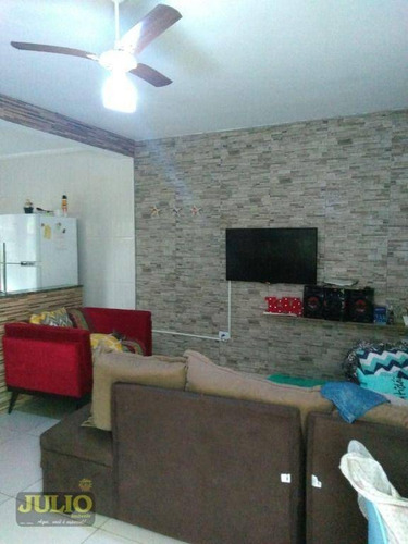 Imagem 11 de 20 de Village Com 2 Dormitórios, Lado Praia,, 70 M² Por R$ 235.000 - Cibratel - Itanhaém/sp - Vl0046