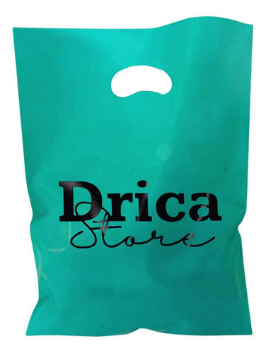 Sacola Plástica Personalizada 30x40 Esp. 0,12 - 1000 Sacolas