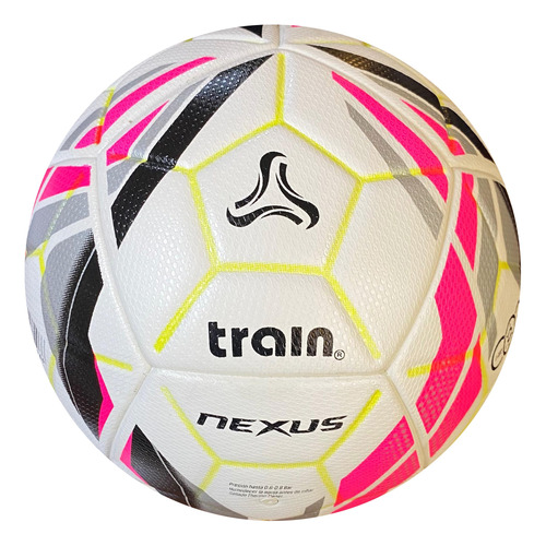 Balón De Fútbol Train Nexus N°5 Oficial 3ra División