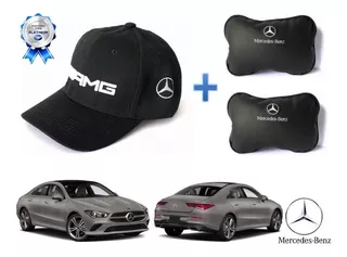 Gorra + Par Cojines Asiento Mercedes Benz Cla200 2020 A 2023