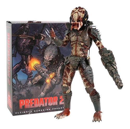 Depredador Predator. Ultimate Guardian. 20 Cms. Cazador. New