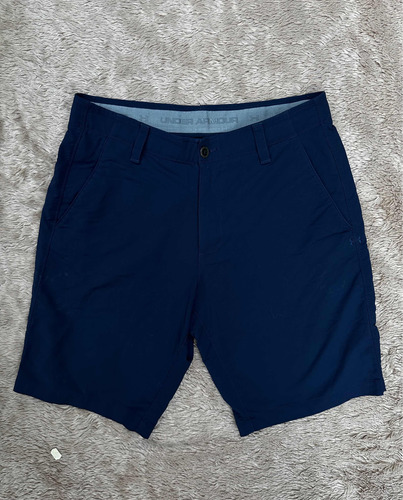 Short Under Armour Golf Azul Oscuro Talla 32 De Hombre