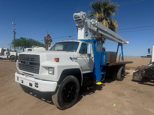 Grua Titan Motor Ford Diesel