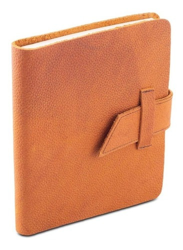 Yayas Libreta de Piel 139 hojas lisas unidad x 1 17.5cm x 15cm color café claro