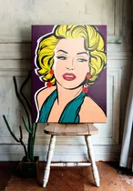 Comprar Cuadros  Vintage Pop Marilyn Monroe Formato 60x90 En Pvc