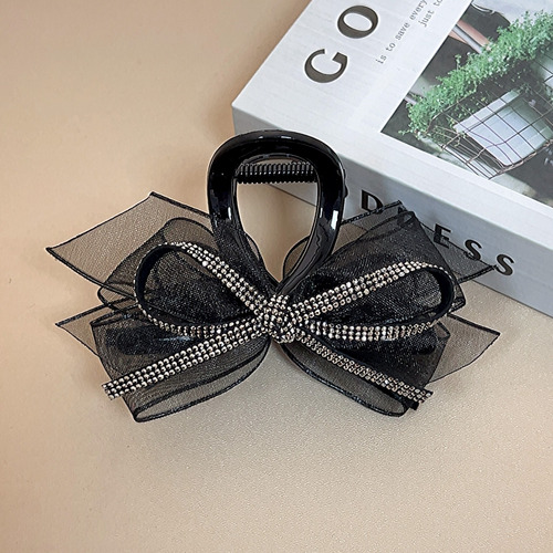 Elegante Pinza De Pelo Con Forma De Mariposa De Tul 2024