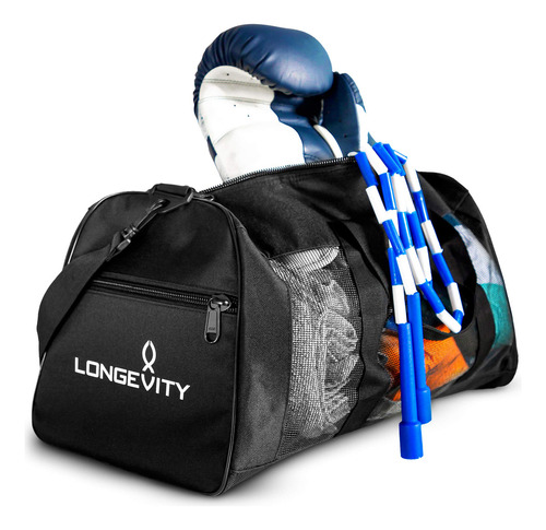 Longevity Gear Bolsas De Malla Con Bolsillo Para Botellas, B