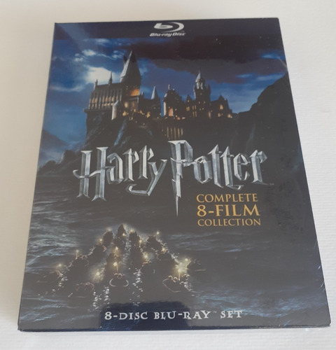 Harry Potter Complete 8 Film Collection Blu-ray Original