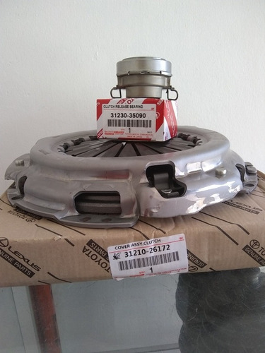 Kit De Crochet Embrague Toyota Meru , Hilux 2.7 Hiace