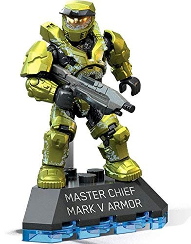 Construx Héroes De Halo Jefe Principal Ce Juego De Constru