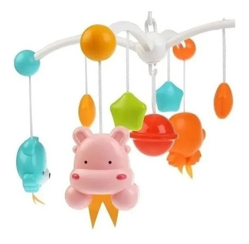 Móvil Musical Didáctico Para Cuna Bebe Y Practicuna