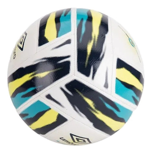 Balón de fútbol Umbro Neo X Swerve, color blanco