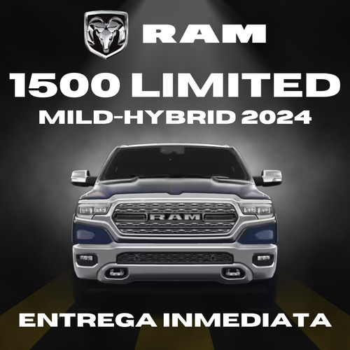 Ram Limited 1500 Mild-hybrid 2024