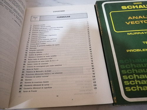 Fundamentos De Matemáticas Superiores. +2 Afines Schaum (Usado)