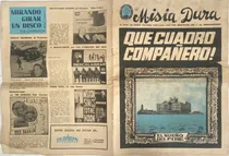 Comprar Misia Dura Revista Humor Uruguayo Nº 0, 1969 Ex5