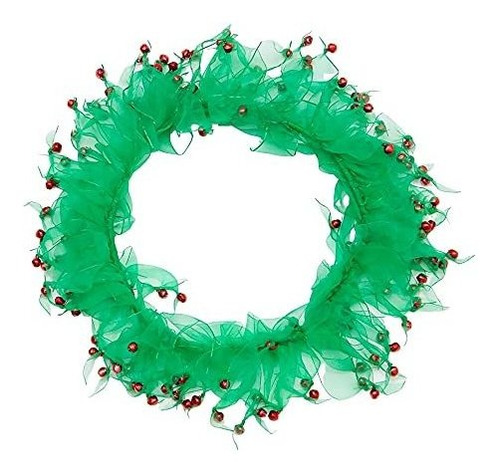 Midlee Wreath Collar De Perros Decorativos De Jingle Kv8nk