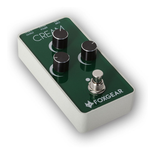 Pedal Overdrive Vintage Guitarra Foxgear Cream Oferta!!