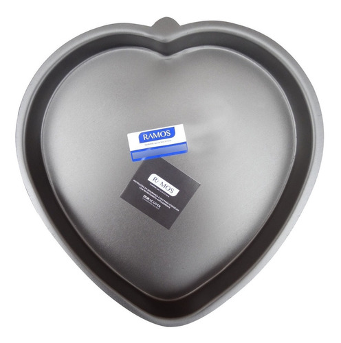 Molde Forma De Corazon Grande  Antiadherente Amor 3lt