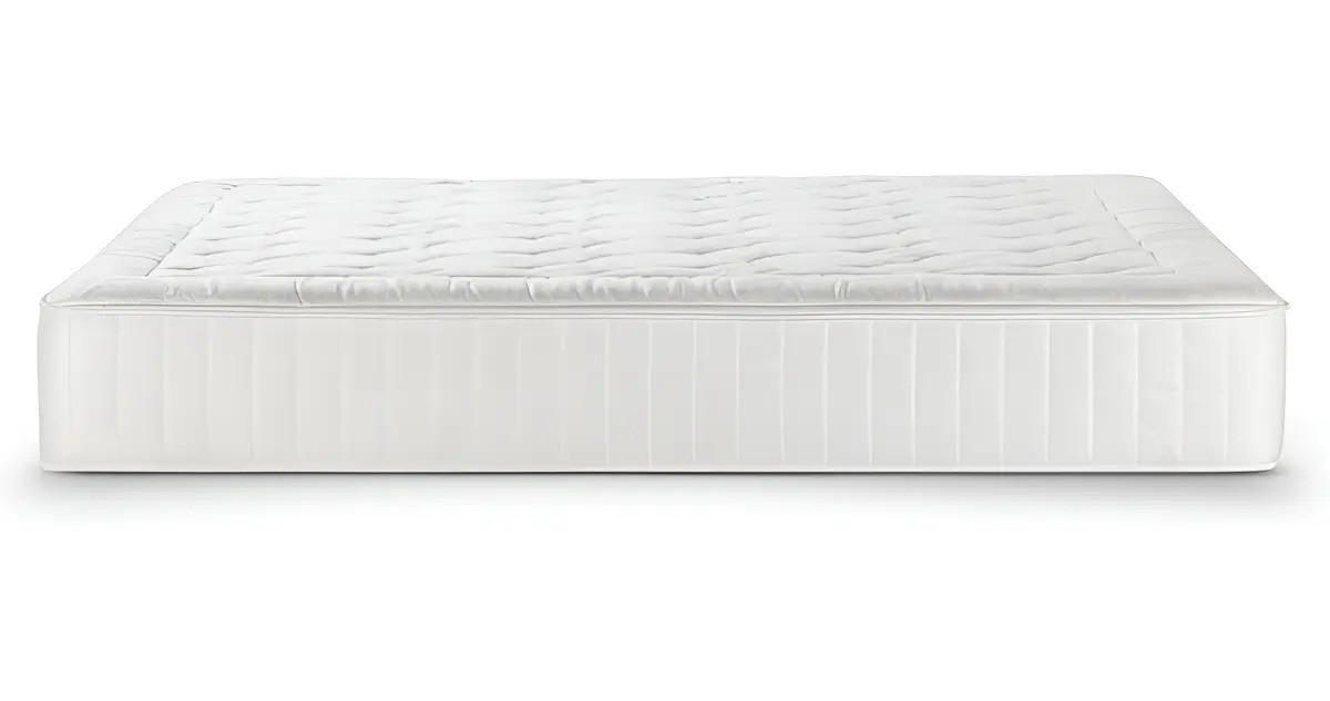 Colchón Rosen Pearl II King 180 X 200 Cm Color Blanco
