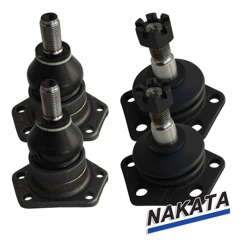 Kit 4 Pivos Suspensão Inf/sup Blazer/s10 - Nakata