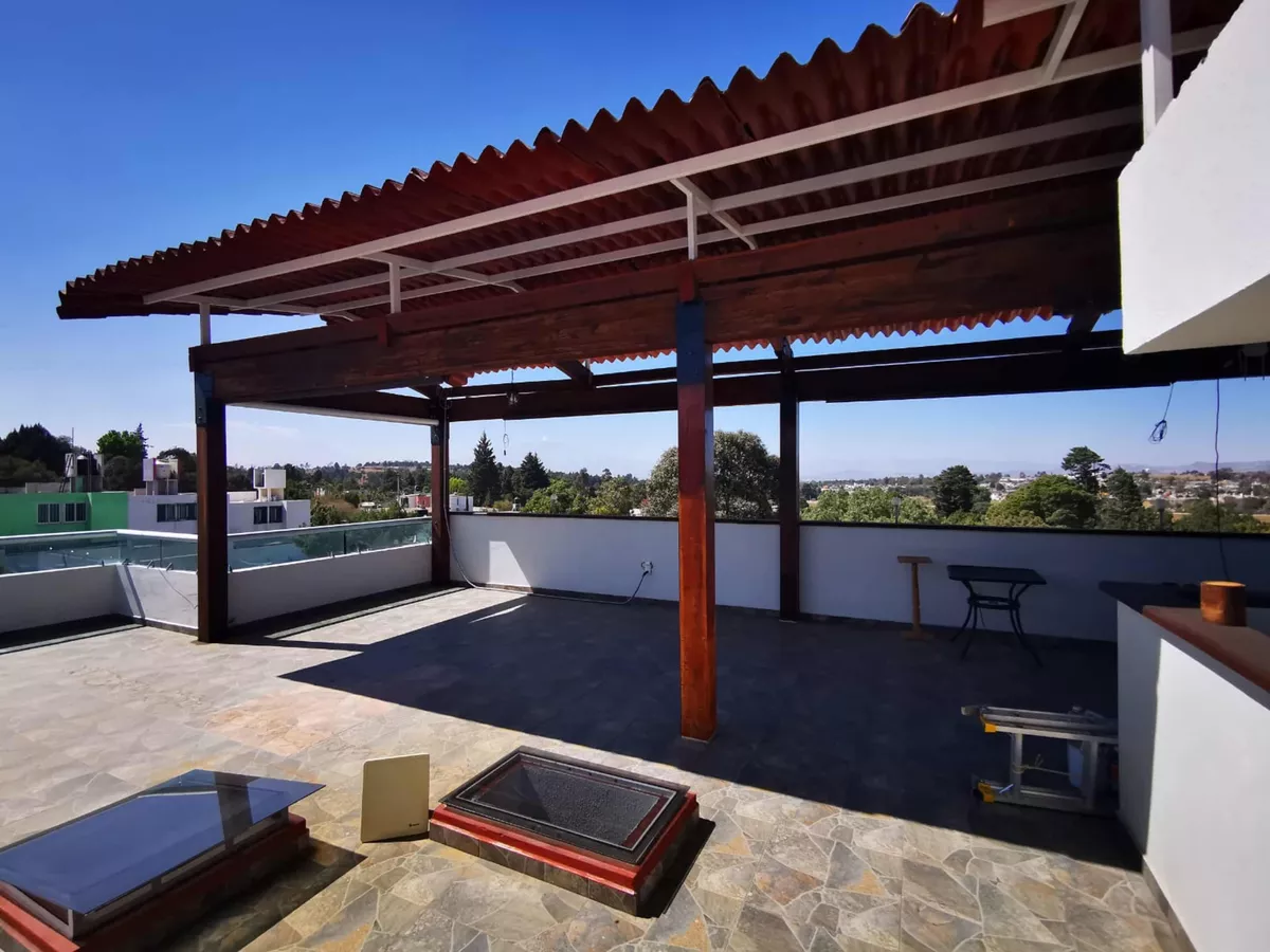 Casa Con Vista A Los Volcanes