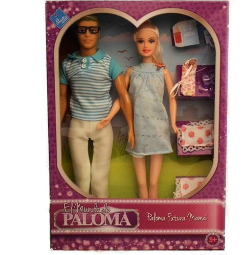 Paloma Futura Mamá - El Duende Azul