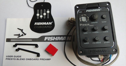 Fishman Presys Blend 301 Microfono Para Acustica O Criolla.