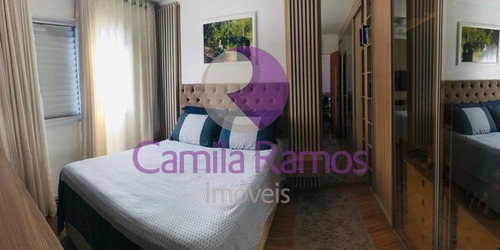 Imagem 10 de 16 de Apartamento À Venda Com 2 Dormitórios, Vila Urupês, Suzano/sp. - Ap01095 - 70279045