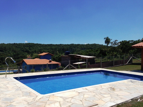 Imagem 7 de 30 de Chácara Com Piscina Em Ibiúna Cod: 0495