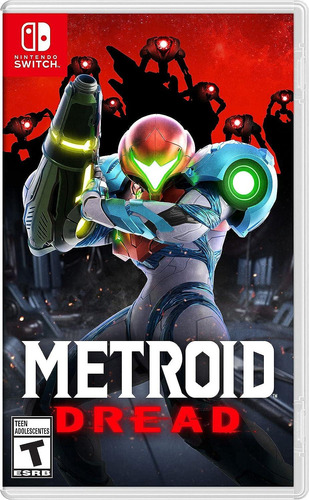 Metroid Dread Nintendo Switch // Juego Físico