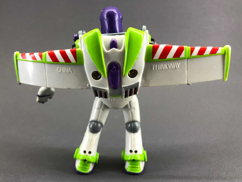 Toy Story Disney Pixar Thinkway Buzz Lightyear 4 (Usado)