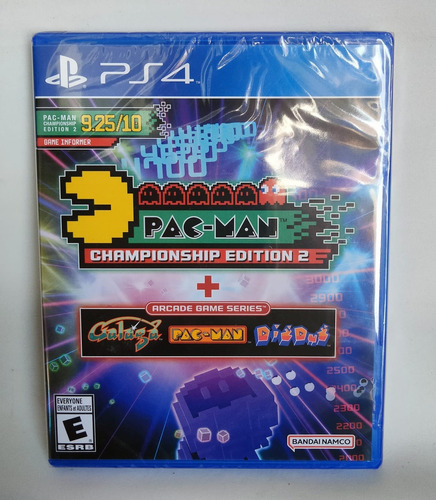 Pacman Championship Edition 2 + Arcade Game Series Nuevo Ps4