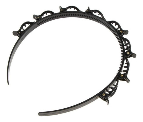 Estilo Diadema Borde Clips Herramienta De Estilo Trenzado De
