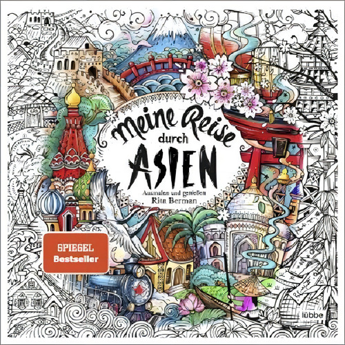 Meine Reise Durch Asien - Rita Berman (tapa Blanda)