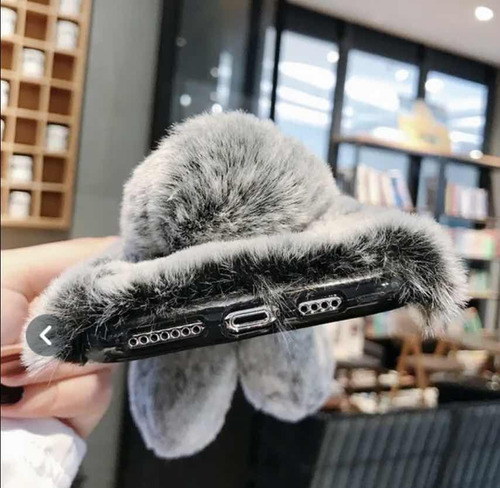 Imagen 7 de 10 de Casé Funda Original Peluche Felpa Mi 11 Lite / Redmi 9a /10c