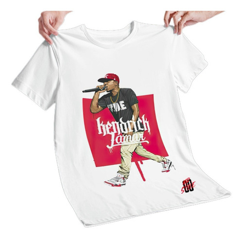 Camiseta Kendrick Lamar Rap Trap Hip Hop Hombre Mr.style